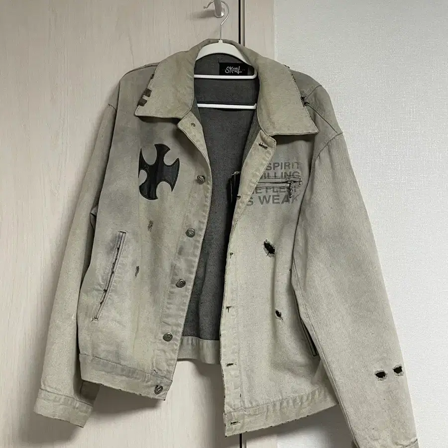 SKOOT Ash Deluxe Jacket L사이즈