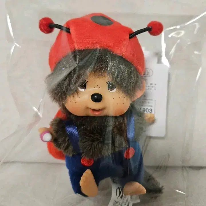 무당벌레몬치치인형키링