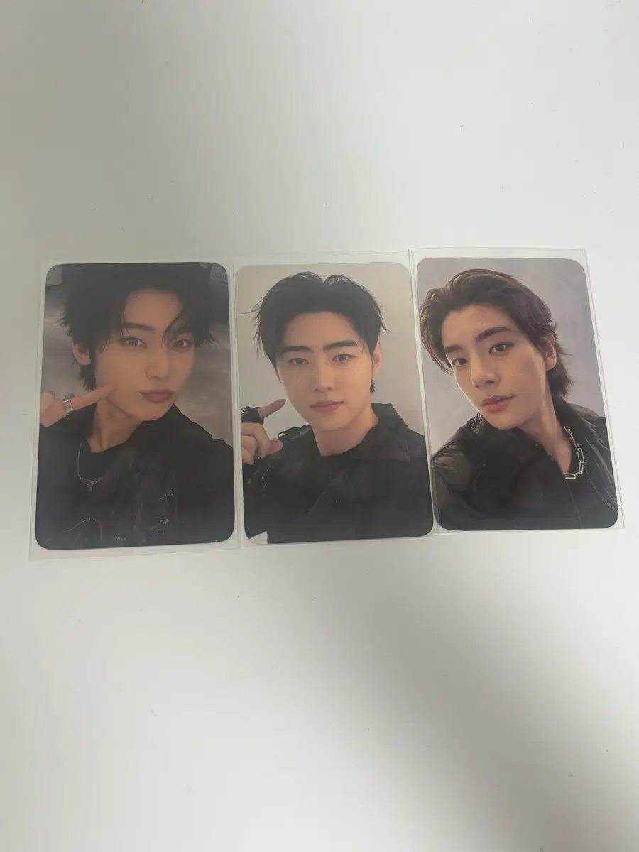 엔하이픈 선우 성훈 제이크 부산콘 엔진존 포카