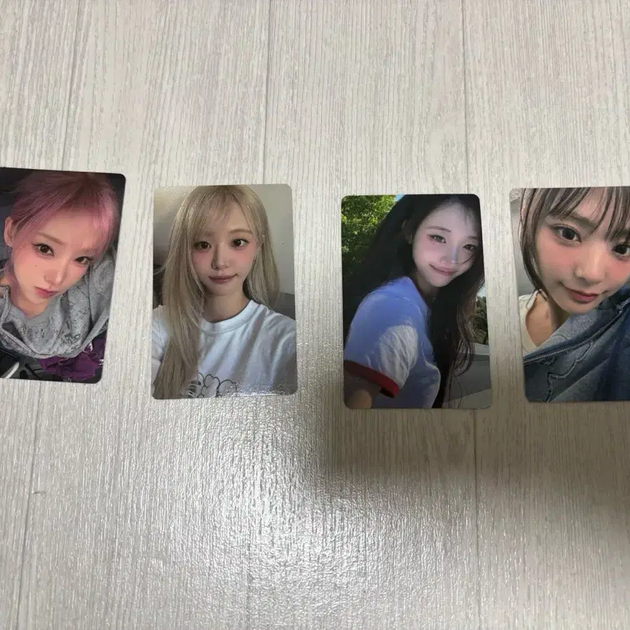 qwer 우리은행 포토카드