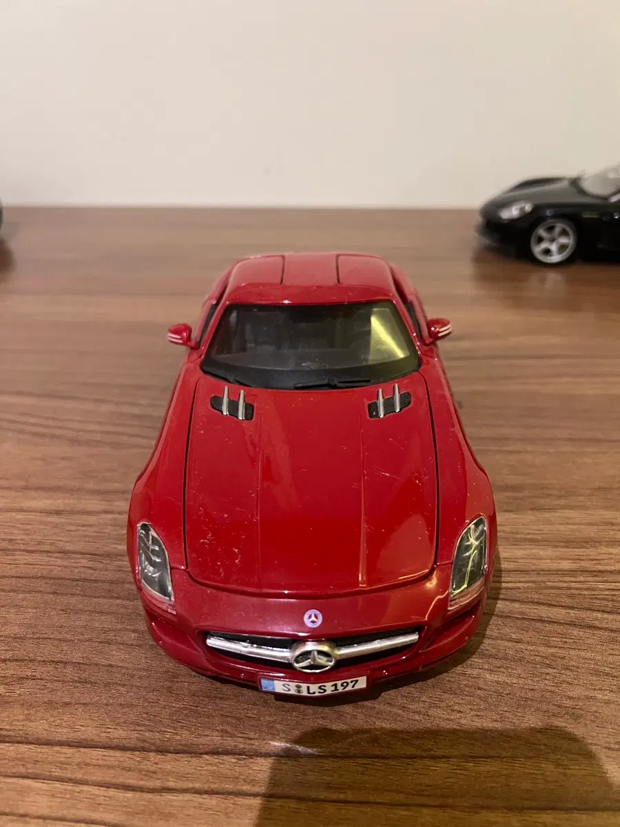 sls 다이캐스트 1/18팝니다 3대 일괄