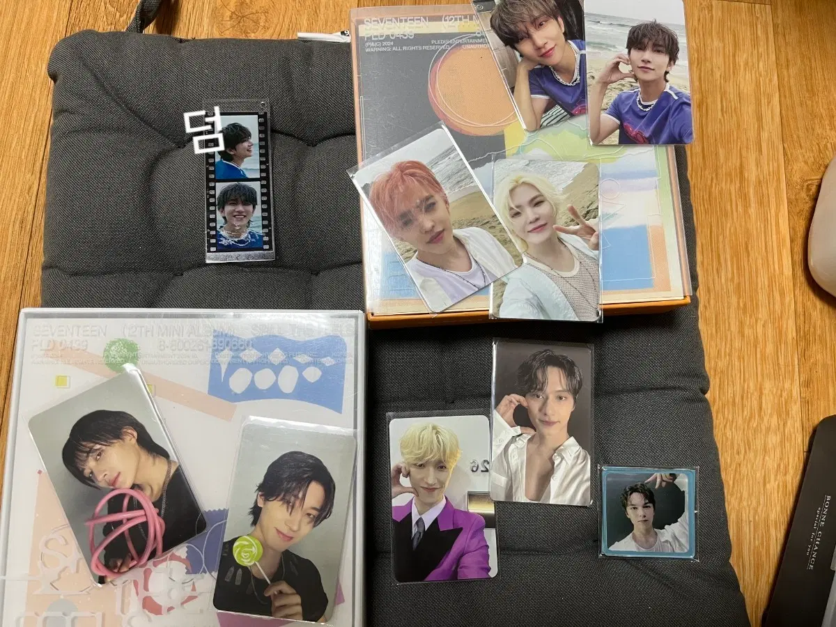 세븐틴 Spill the feels 앨범, 포카