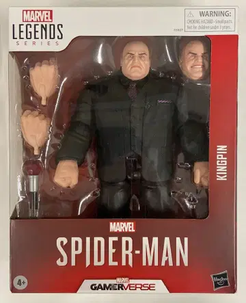 HASBRO GAMER VERSE MARVEL SPIDER MAN KINGPIN G0827