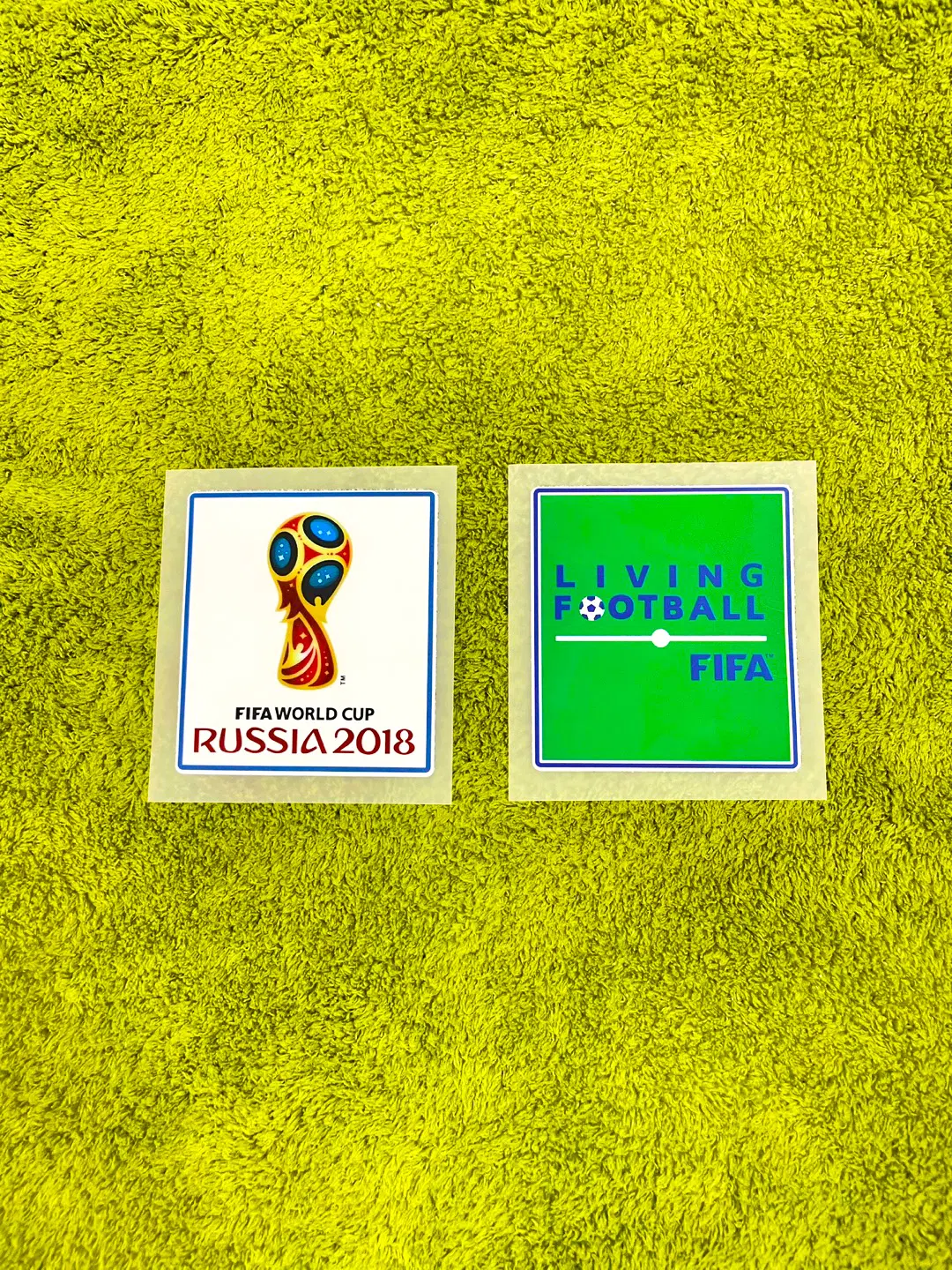 2018 FIFA 러시아 월드컵 본선 패치 SET WorldCup 유니폼