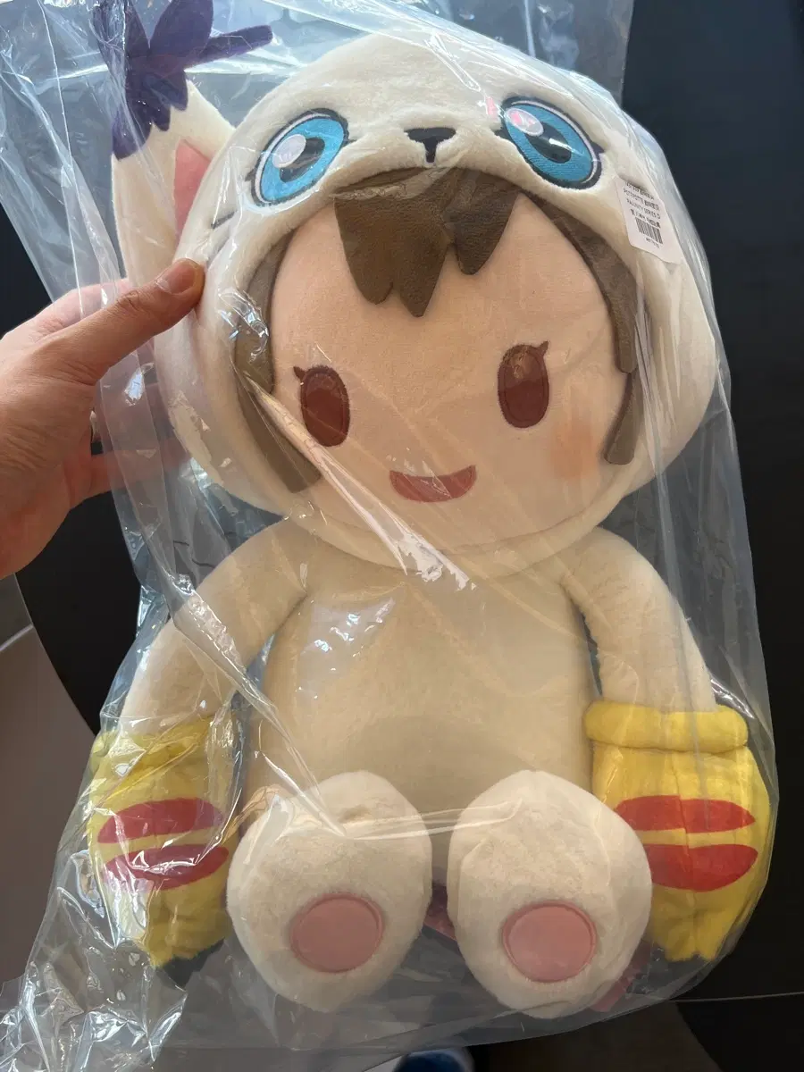 디지몬 쿠지 나리인형 새상품