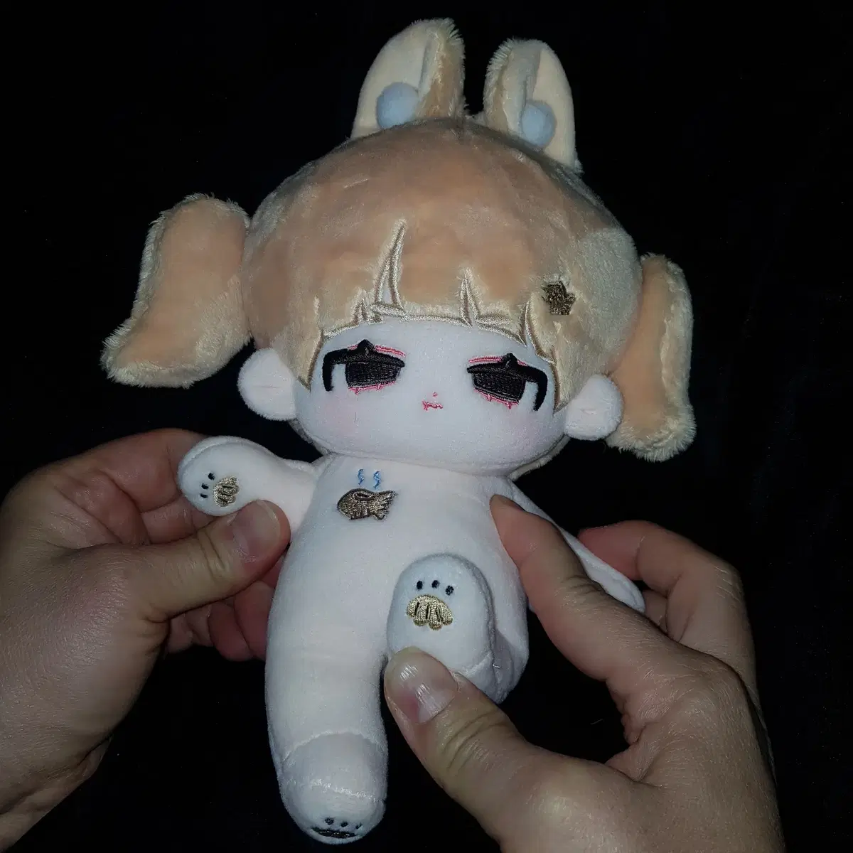 무속성 팥뿌 20cm 솜인형