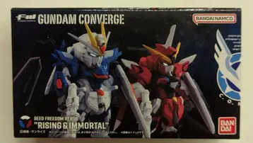 반다이 FW GUNDAM CONVERGE SEED FREEDOM REVIVE RISING&IMMORTAL 라이징 프리덤 건담 & 임모탈 저스티스 건담