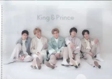 King&Prince 22년 포트레이트 시리즈 집합 미니 클리어 파일 가로