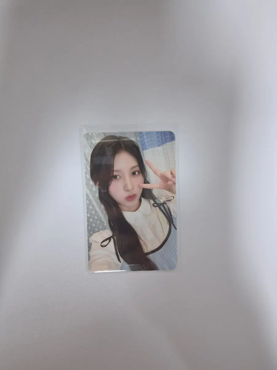 아이브 가을 2024 시즌그리팅 포카