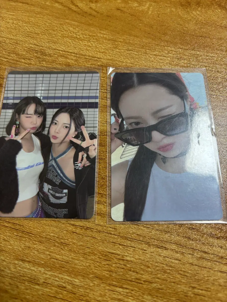 르세라핌 포토카드 2종