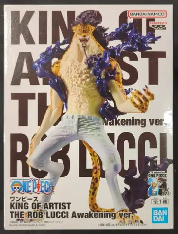 BANDAI SPIRITS KING OF ARTIST THE ROB LUCCI Awakening ver. 로브 루치 각성Ver