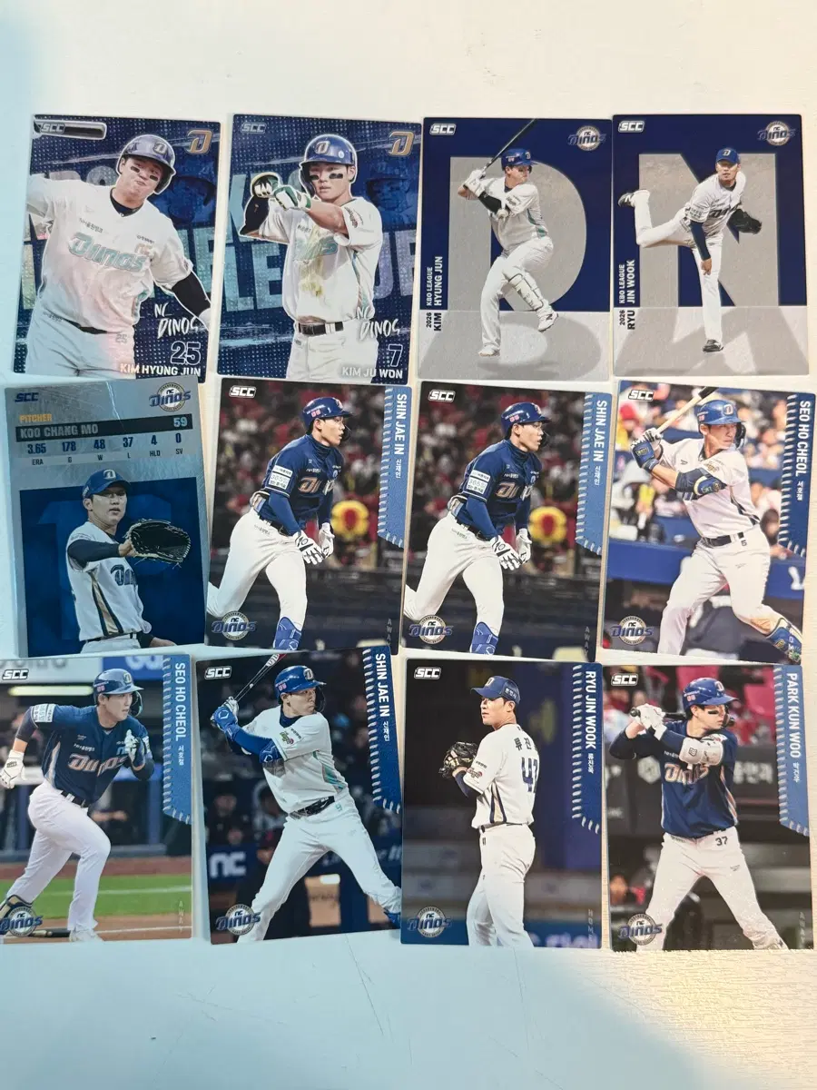 Kbo 카드 NC