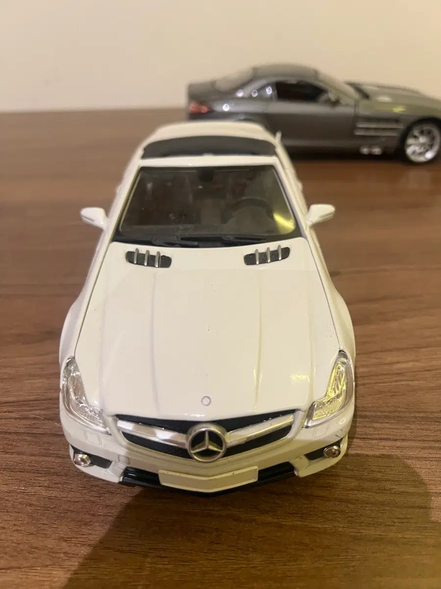 sl63 다이캐스트 1/18