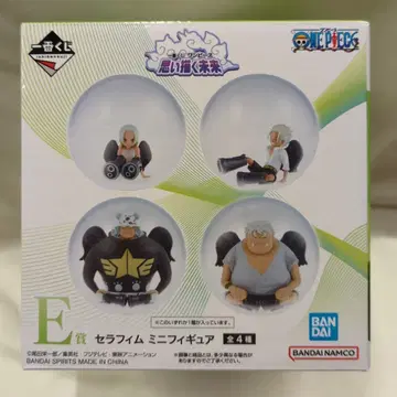 BANDAI SPIRITS 제일복권 원피스 그리는 미래 E상 S-베어 세라핌 미니피규어