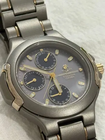 중고 손목시계 CITIZEN 아테사 8627-571835