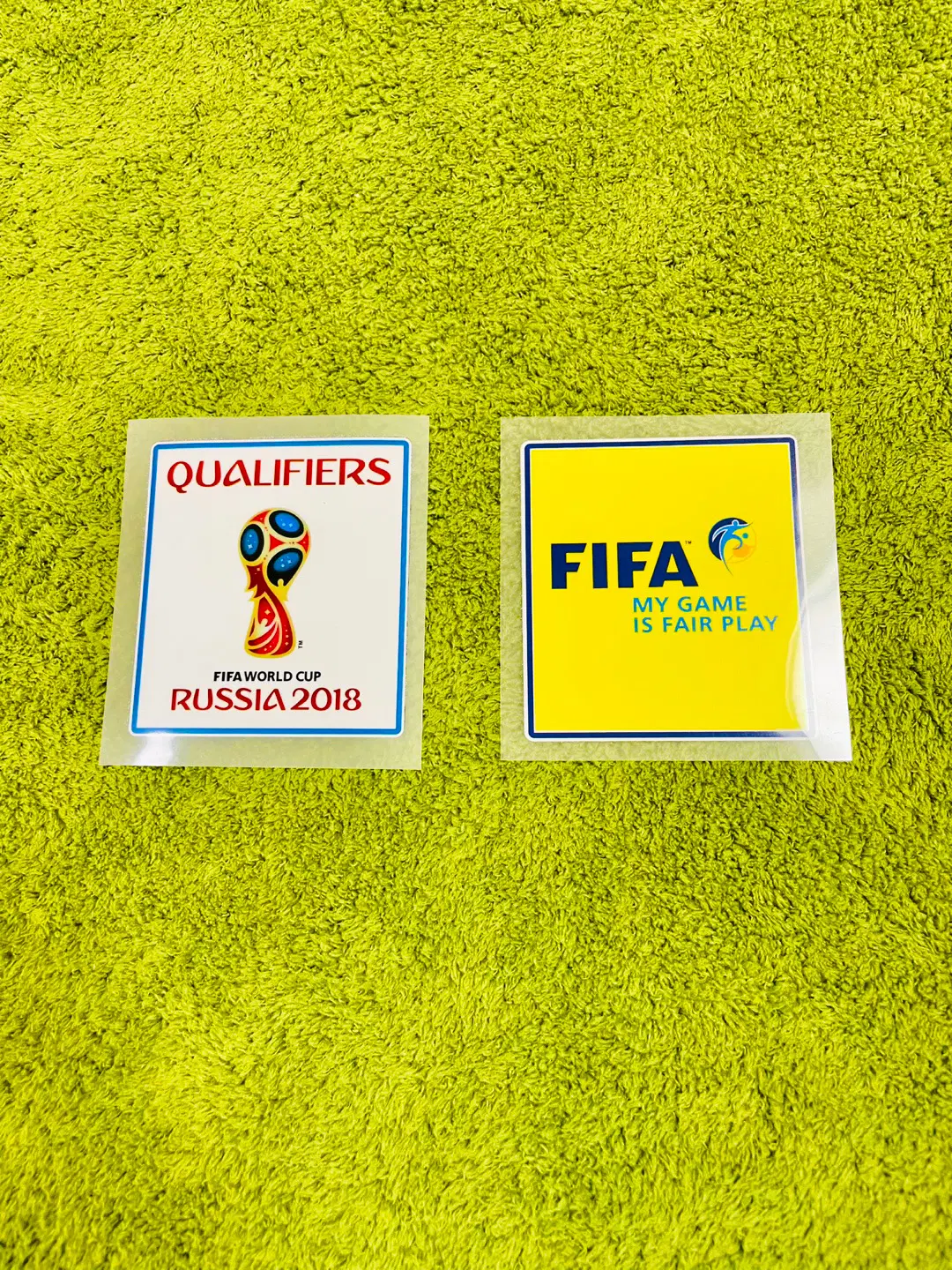 2018 FIFA 러시아 월드컵 예선 패치 SET WorldCup 유니폼