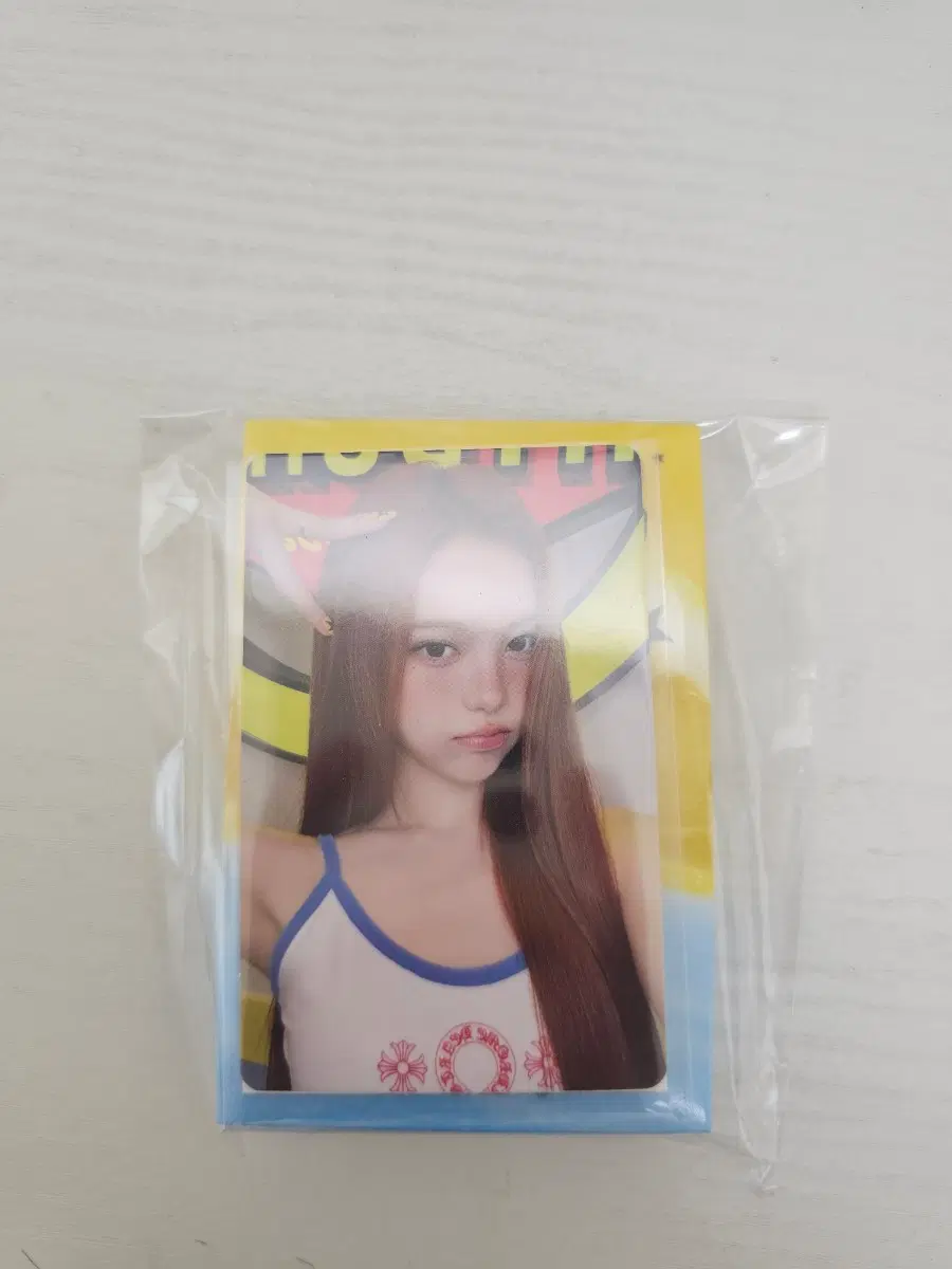하츠투하츠 하투하 h2h 레몬탱 팝업 비즈 팔찌 MD 이안