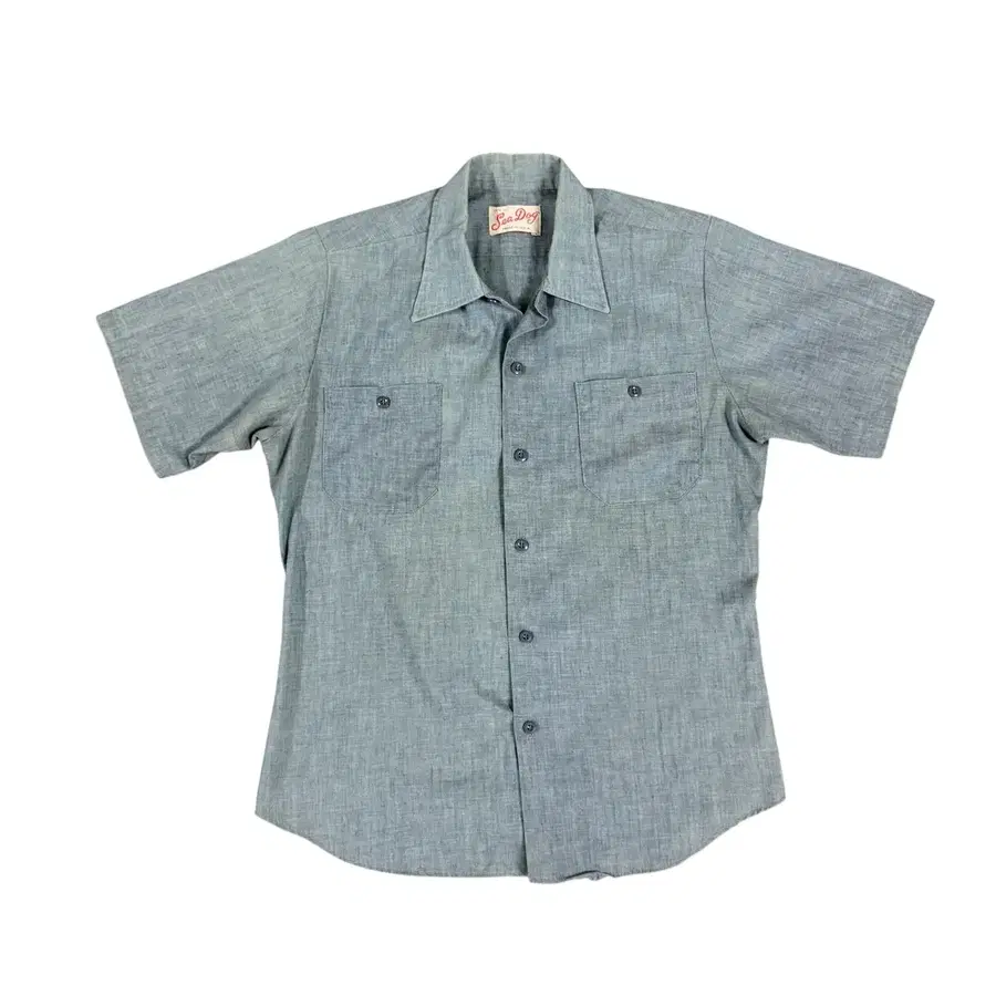 빈티지 60s 샴브레이 셔츠 Sea Dog Chambray Shirt