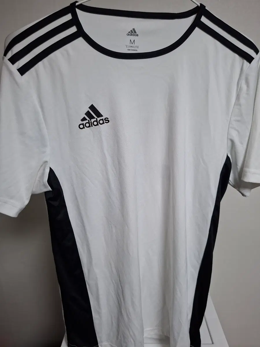 [ADIDAS/95] 아디다스 클라이마라이트 축구 유니폼 40번 마킹 (CD8438)