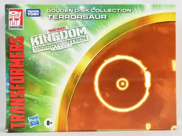 HASBRO GOLDEN DISK COLLECTION TERRORSAUR