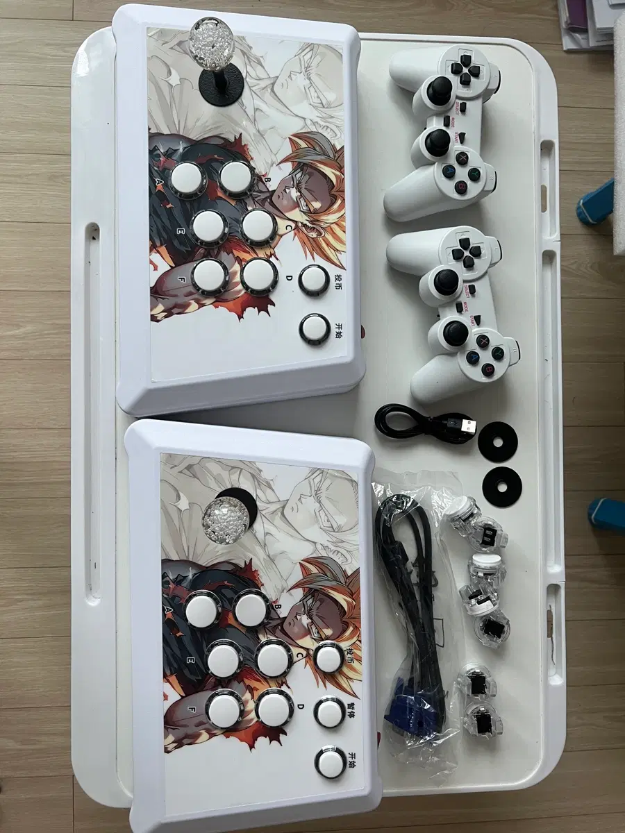 PANDORA'S BOX 게임기 무선 충전식 새제품