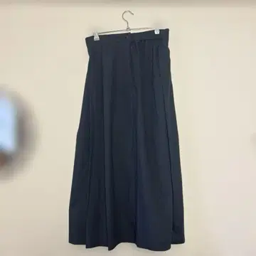 무인양품 여성 이중직 하카마 팬츠 네이비 M