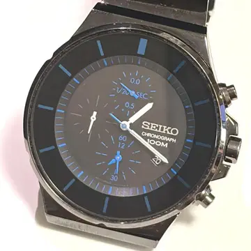 작동품 레어 단종품 SEIKO 7T92-0NG0 쿼츠 손목시계 100m