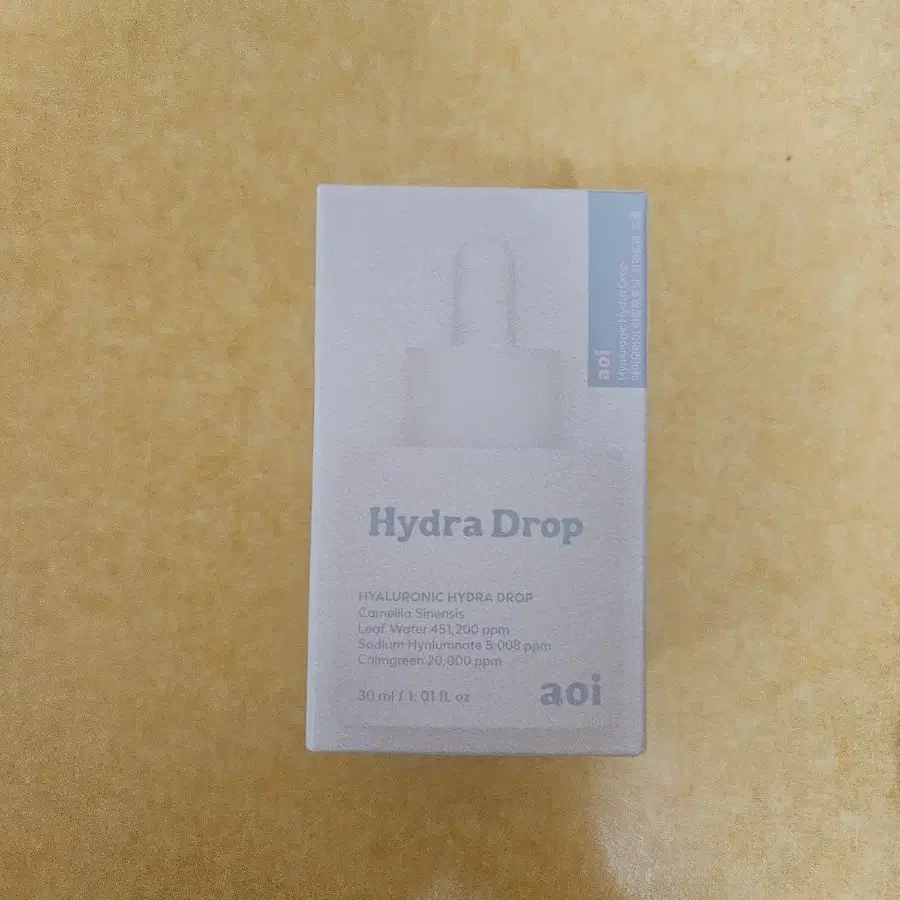 Aoi 에이오아이 히알루로닉 하이드라 드롭 세럼 30ml