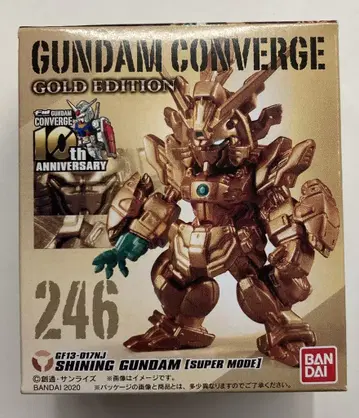 BANDAI FW GUNDAM CONVERGE GOLD EDITION 샤이닝 건담 (슈퍼 모드) 246