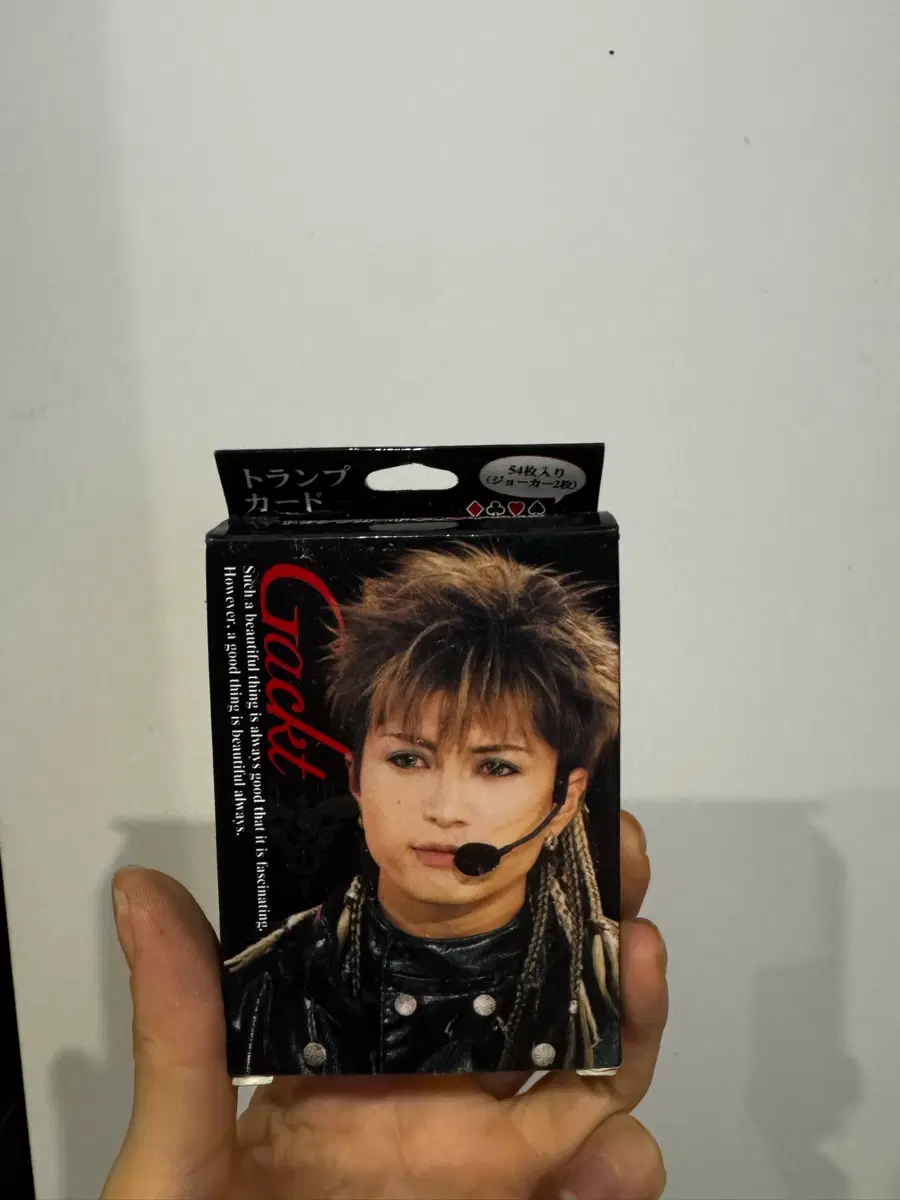 Gackt 트럼프카드 각트