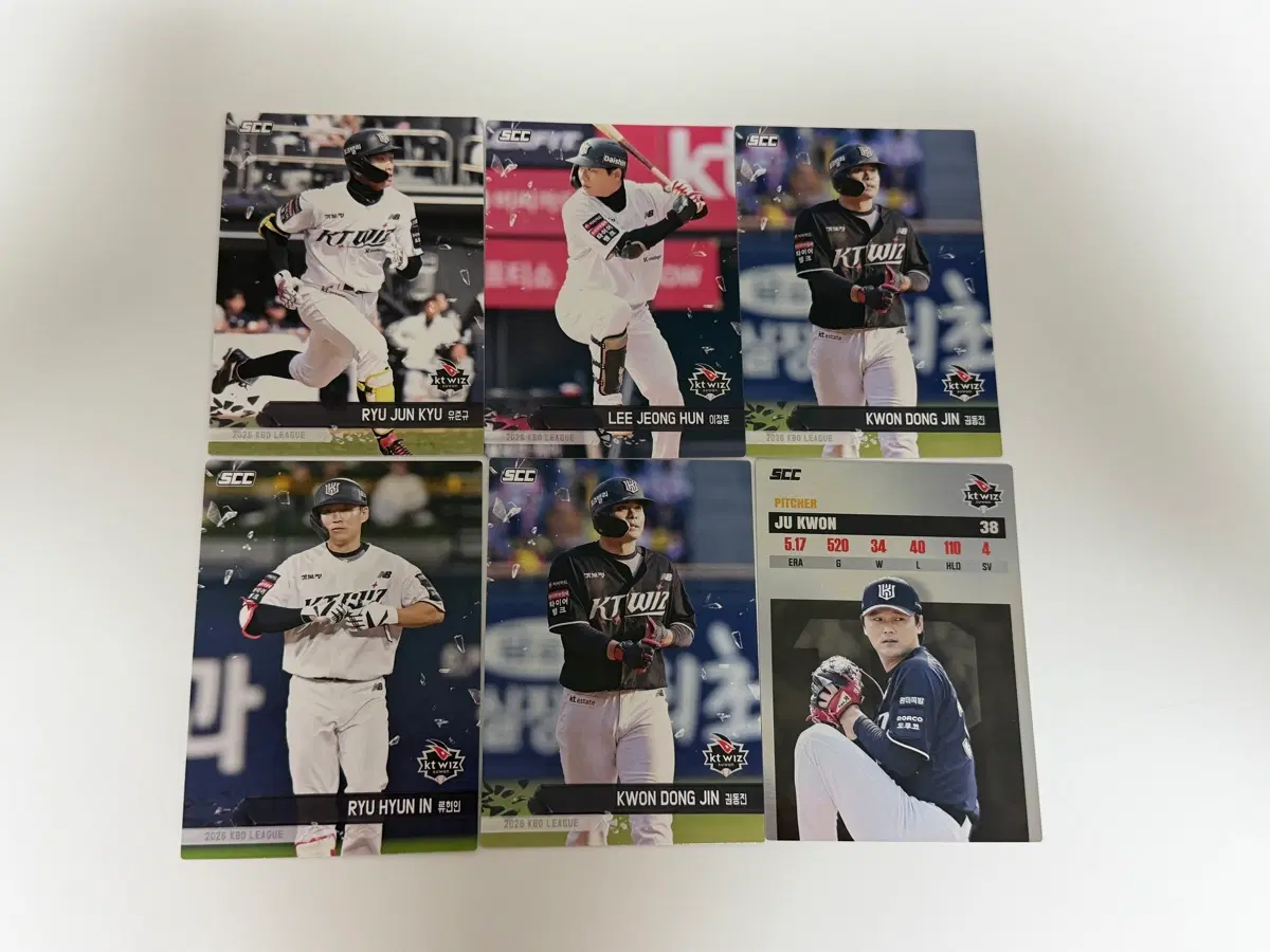 2026 KBO 크보 카드팩 패러렐 오토 KT 삼성 LG 기아 두산 롯데 한화 NC SSG 키움