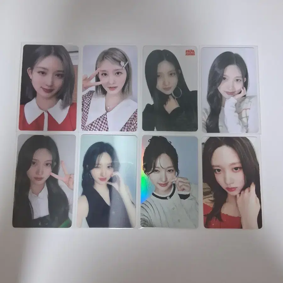 아이브 가을 파파존스 포카