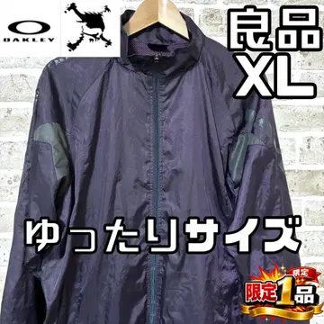 [선착순] 오클리 스컬 남성용 긴팔 자켓/아우터 XL 보라색 계열