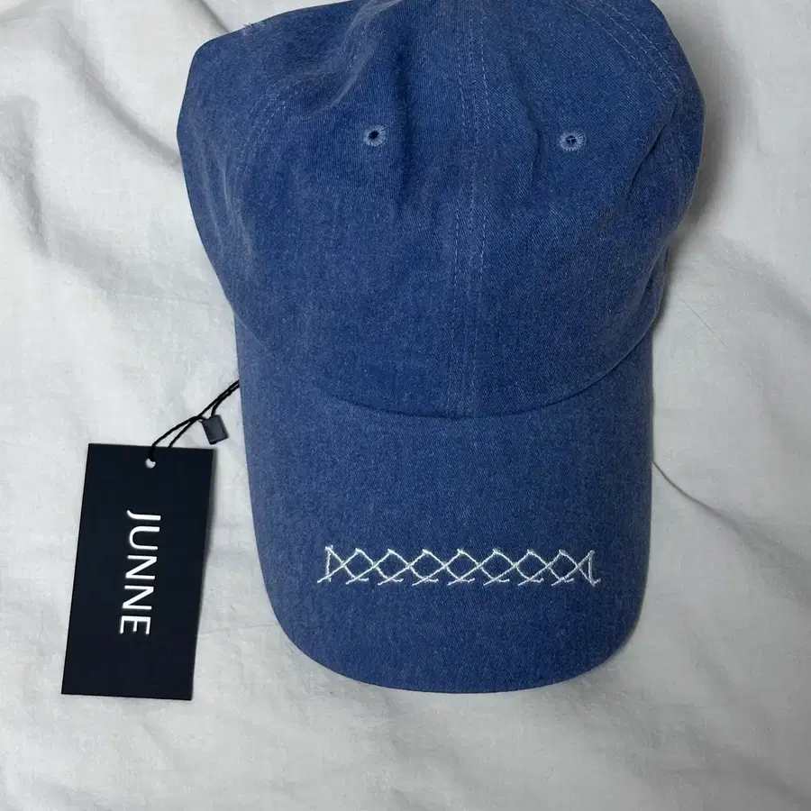 준느 볼캡 JNE A07 RE IX Logo Pigment Blue L