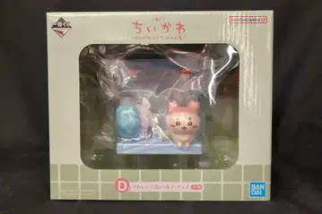 BANDAI SPIRITS 제일복권 치이카와 (먼작귀) 뭔가 포근한 치이카와 온천 D상 귀여운? 세면대 피규어