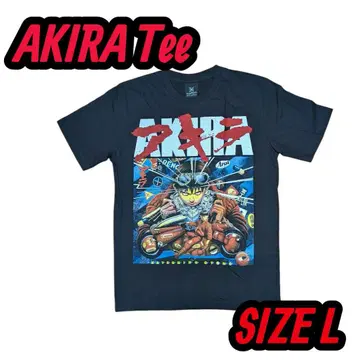 새상품 대특가 레어 AKIRA 아키라 오토모 가츠히로 카네다 T셔츠 L 블랙