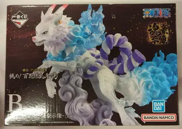 BANDAI SPIRITS 제일복권 원피스 EX 도전! 백화요란 오니가시마 B상 야마토 수화 -혼고시조-