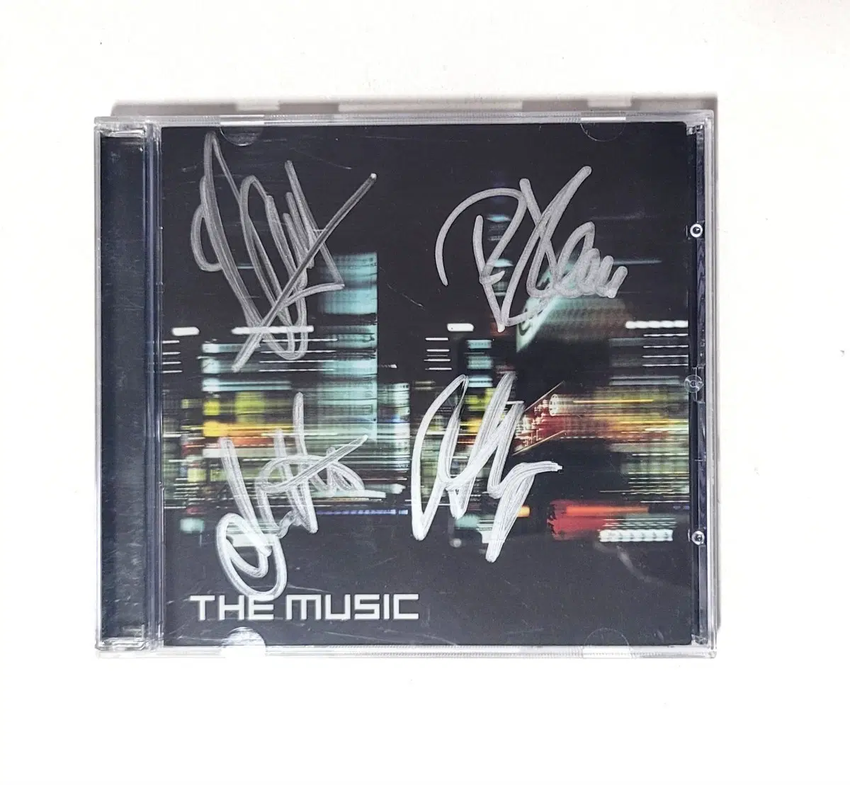 [친필싸인반]THE MUSIC 영국 인디록밴드 2008년