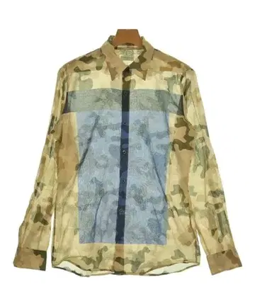 DRIES VAN NOTEN 캐주얼 셔츠 남성용
