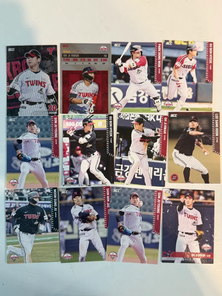 kbo 포카 LG 트윈스 판매합니다