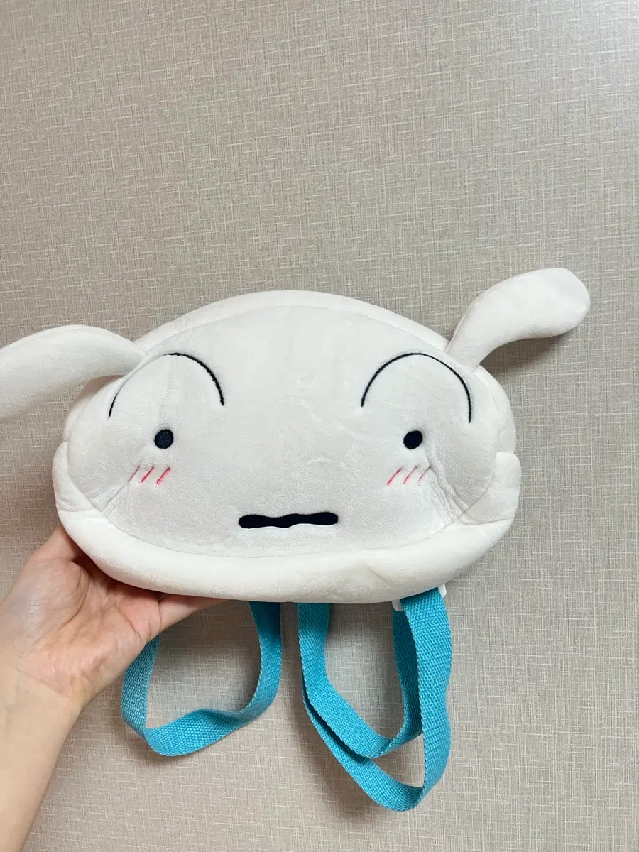 흰둥이가방 인형뽑기인형 짱구인형