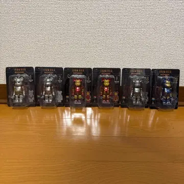 베어브릭 아이언맨 6종 세트