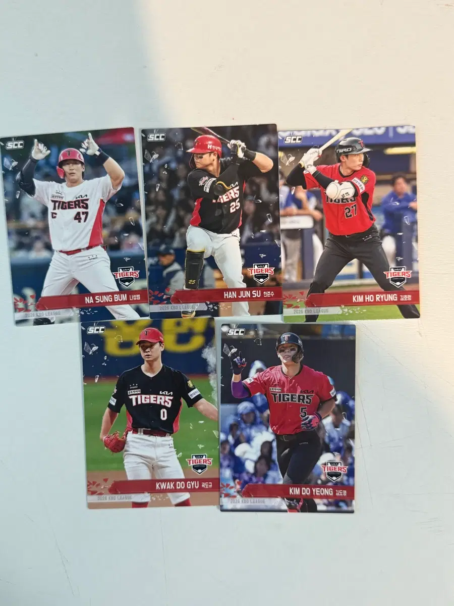 kbo 포카 기아타이거즈 판매합니다
