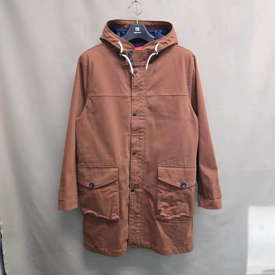 PS Paul Smith 폴스미스 람포지퍼 라이너 후드 코트 후드파카
