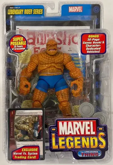 TOYBIZ 레전더리 라이더 1ST 어피어런스 씽 6인치