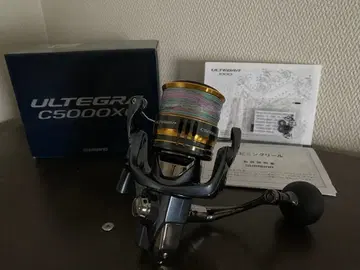 시마노 21 알테그라 C5000XG PE 1.2호 포함 스피닝 릴