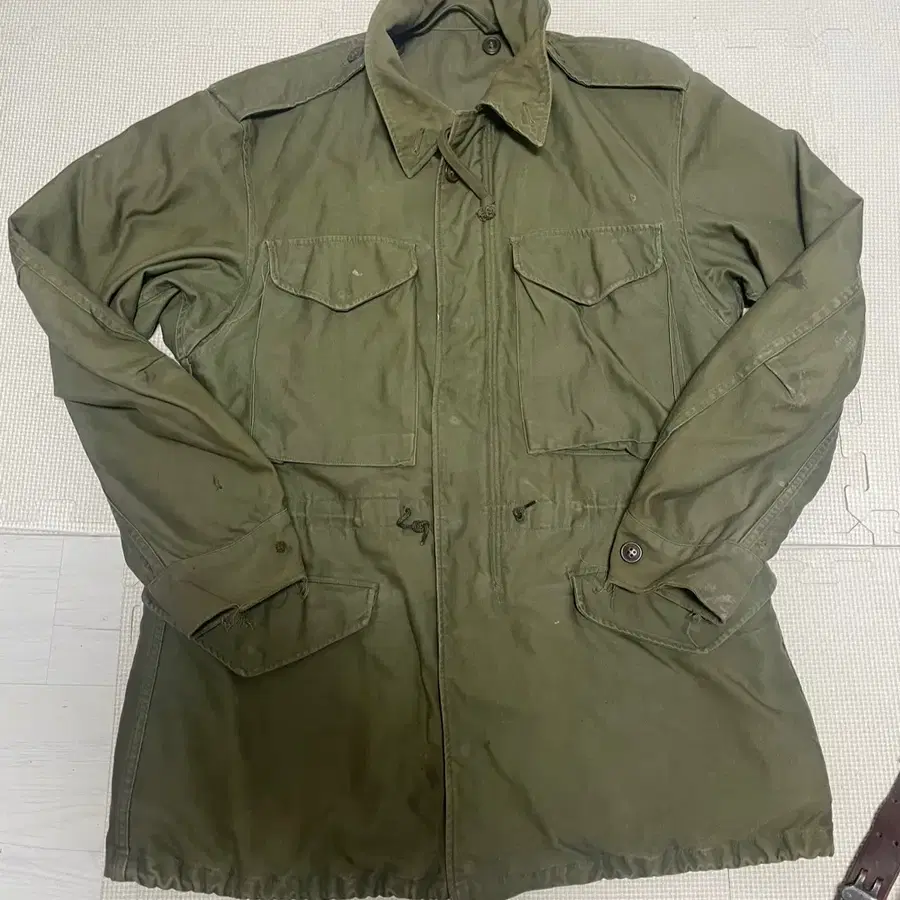 미군 M-1951 필드재킷 (초기 생산분) 한국전 최후기~냉전