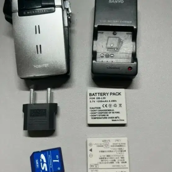 산요 작티 빈티지 캠코더 dmx-cg65