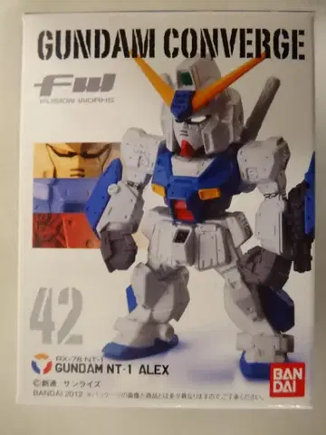 BANDAI FW GUNDAM CONVERGE 7 알렉스 42