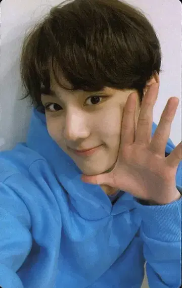ENHYPEN JUNGWON 응원봉 트레이딩 카드